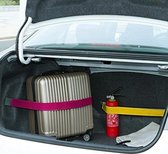 Kofferbak/Achterbak Organiser - Auto Accessoire - Vesper Products - Opruimen - Verdeler - Vakantie - Gereedschap - Extra opslag - Boodschappen - Roze