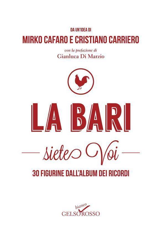 LA BARI siete Voi - cover