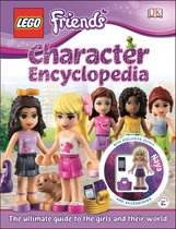 Legoâ(r) Friends Character Encyclopedia: The Ultimate Guide to the Girls and Their World [With Lego Doll with Accessories]