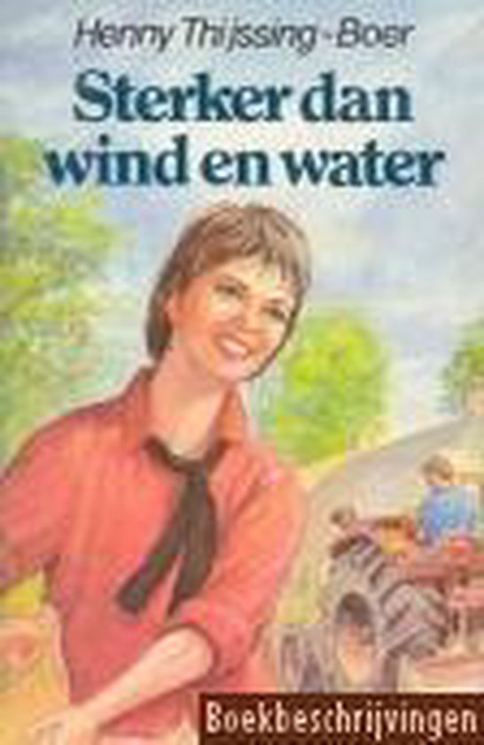 Sterker dan wind en water - cover