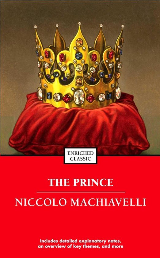 Enriched Classics - The Prince - cover