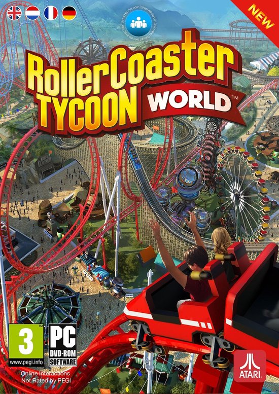 rollercoaster tycoon world disaster