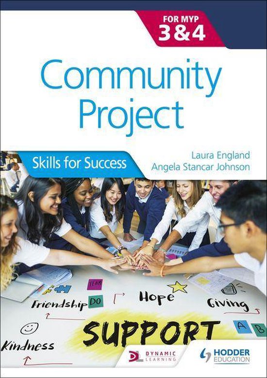 Community Project for the IB MYP 3-4 - cover