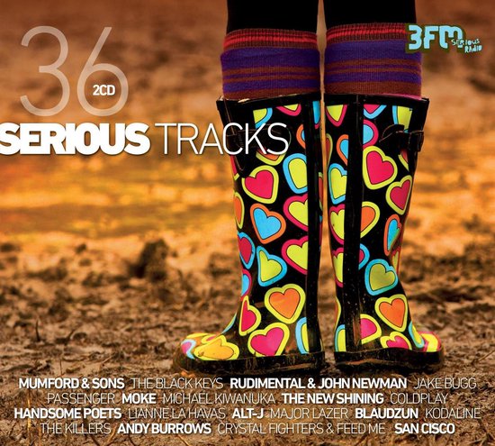 3FM 36 Serious Tracks