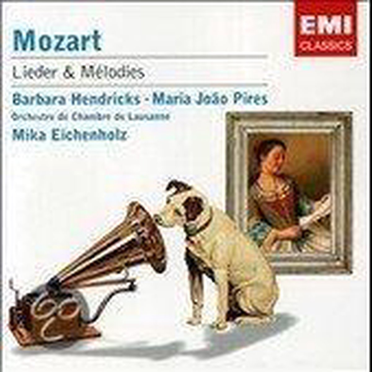 Mozart: Lieder & Mélodies