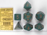 Opaque Poly 7 Set: Dusty Green/Copper