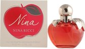 MULTI BUNDEL 2 stuks NINA eau de toilette spray 50 ml