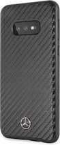 Mercedes-Benz Dynamic Carbon Back Cover - Geschikt voor Samsung Galaxy S10e - Zwart