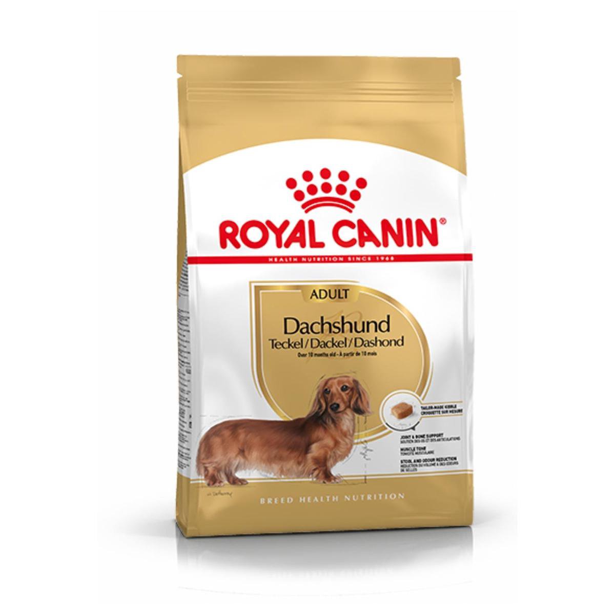 Royal Canin Dachshund/Teckel Adult 7.5 KG | bol.com