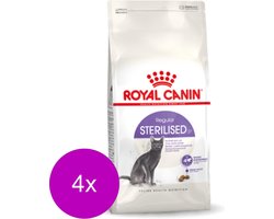 Royal Canin Sterilised - Kattenvoer Brokjes - 4 x 4 kg