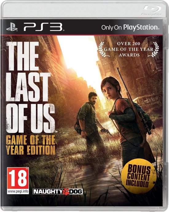 The Last Of Us – Game Of The Year Edition – PS3