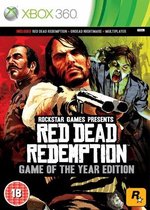 Rockstar Games Red Dead Redemption Game of the year edition, Xbox360 video-game