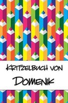 Kritzelbuch von Domenik