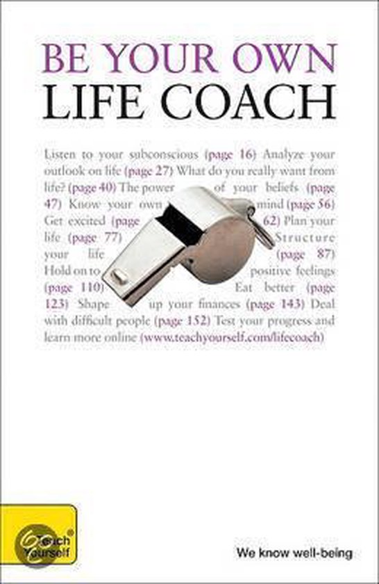 Be Your Own Life Coach - cover