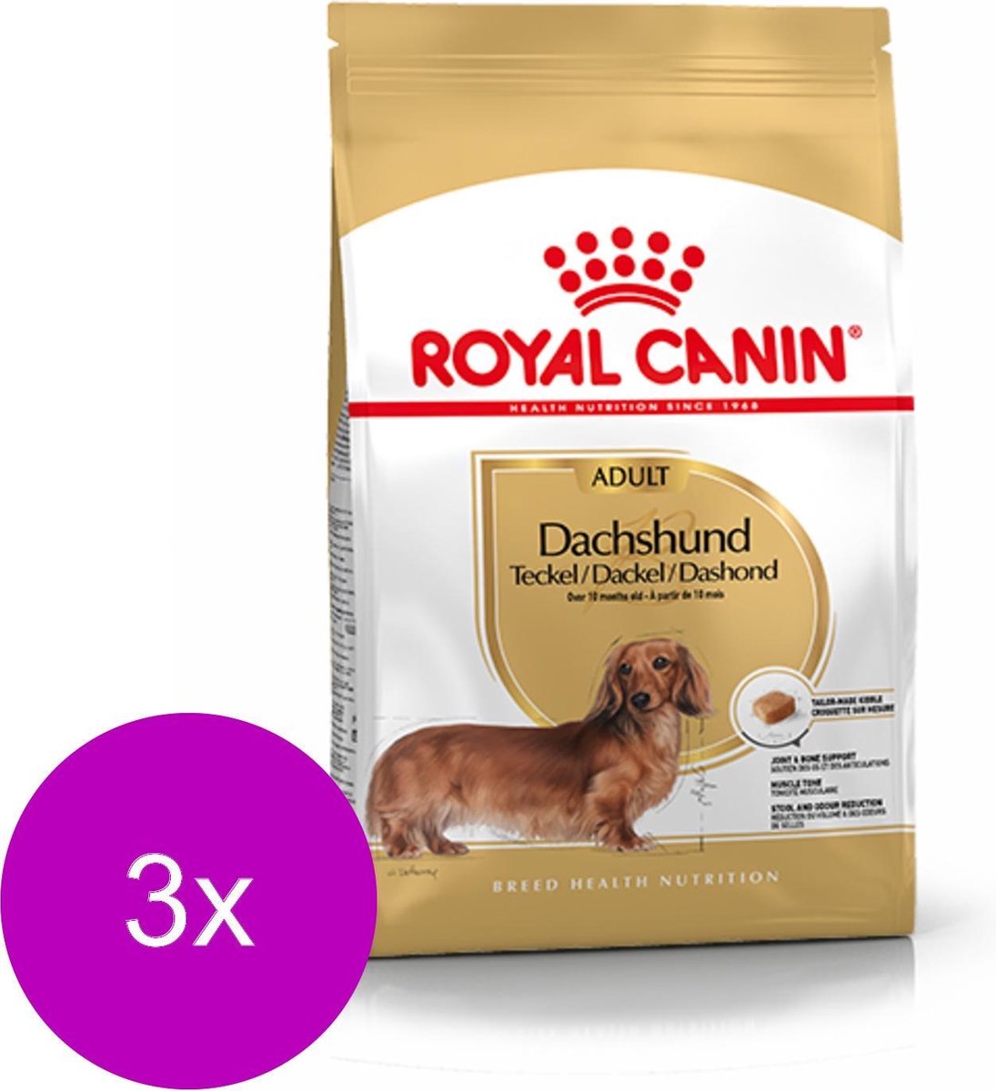 Royal Canin Dachshund Adult Voer thumbnail 2