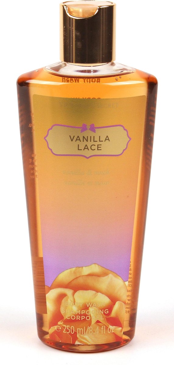 Victoria Secret Fantasies Vanilla Lace Body Wash - 250 ml - Douchegel | bol