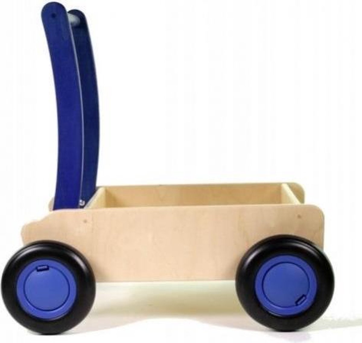 Van Dijk Toys Loopwagen blauw