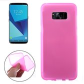 Tuff-Luv - Zachte TPU Case - Voor de Samsung Galaxy S8 - Roze