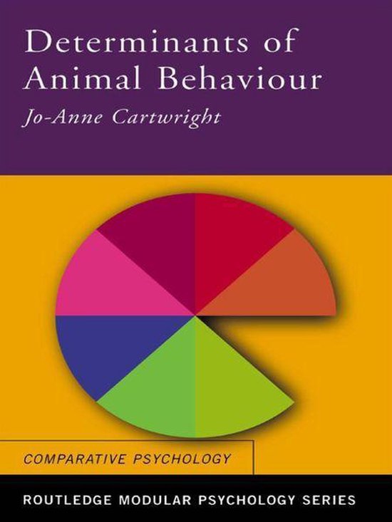 Routledge Modular Psychology - Determinants of Animal Behavi ... - cover