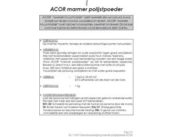 Polijstpoeder 1.0 kg