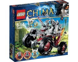 LEGO Chima Wakz' Pack Tracker - 70004