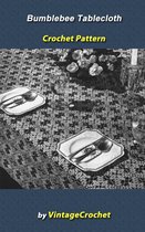 Bumblebee Tablecloth Crochet Pattern
