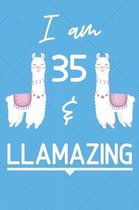 I Am 35 And Llamazing