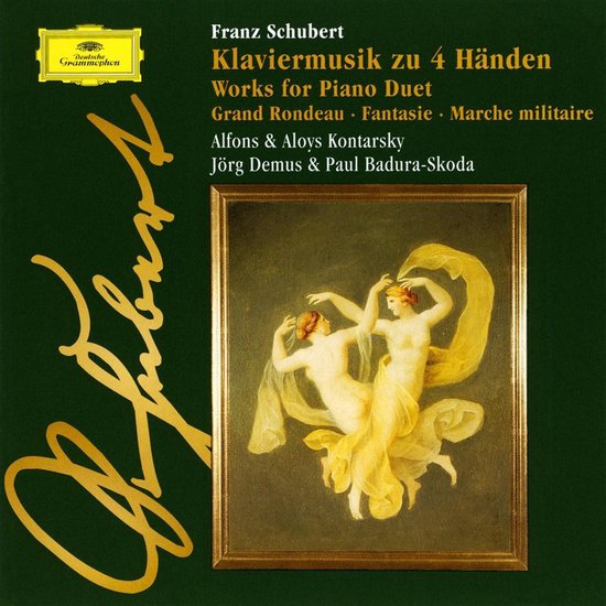 Schubert: Klaviermusik zu 4 Händen