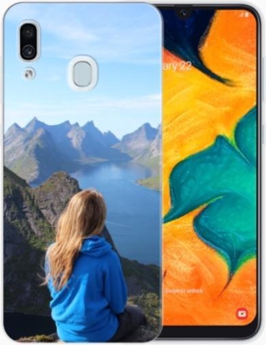 Samsung Galaxy A30 Telefoonhoesje Ontwerpen met Foto