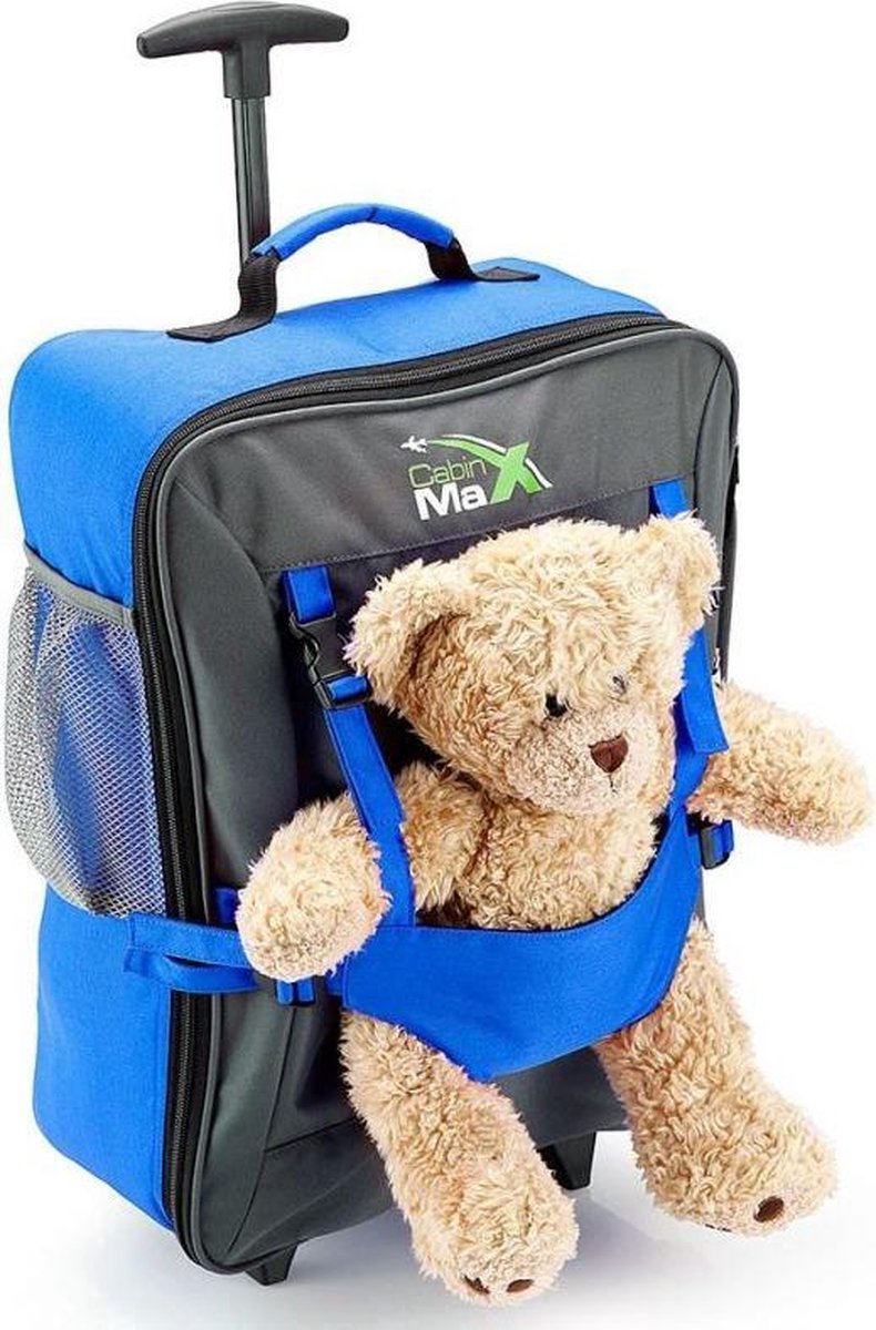 CabinMax Beer Kinder Handbagage Trolley - Neem je favoriete Beer / pop mee op vakantie (BE)