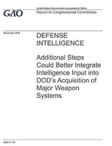 Defense Intelligence