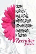 Recruiter Journal