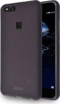 Azuri flexibele cover met sand texture - bruin - voor Huawei P10 Lite