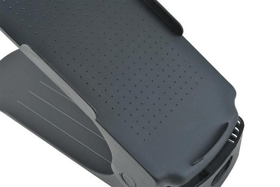 Schoenen Opbergsysteem Verstelbaar – Schoenenrek Schoenenkast Schoen Organizer – Set van 5 Zwart