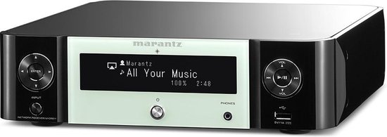 Marantz M-CR511/N1 - Netwerk Receiver - Zwart/Wit | bol.com