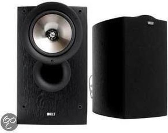temperatuur militie afstuderen Kef iQ30 Boekenplank speaker - 5 jaar garantie, in de kleur zwart | bol.com