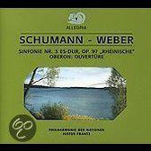Schumann: Symphony No. 3, Op. 97 'Rheinische'; Weber: 'Oberon' Overture [Germany]