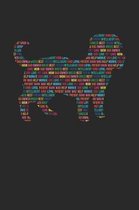 Morkie Notebook 'Word Cloud' - Gift for Morkie Lovers - Morkie Journal