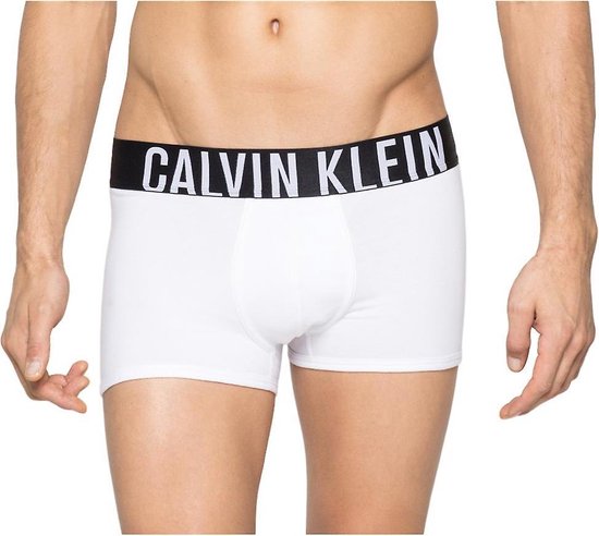 Calvin Klein 3-pack boxershorts trunk low rise wit/blauw/rood