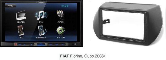 autoradio Fiat Fiorino en Qubo 2008 en hoger kenwood met bluetooth / usb aux  | bol.com