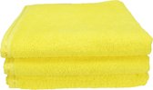 ARTG Towelzz® -  Handdoek - Helder Geel - 50 x 100 cm - Set 10 stuks