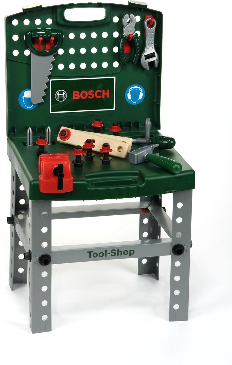 Klein - Bosch - Tool workbench playset (KL8681) | bol.com