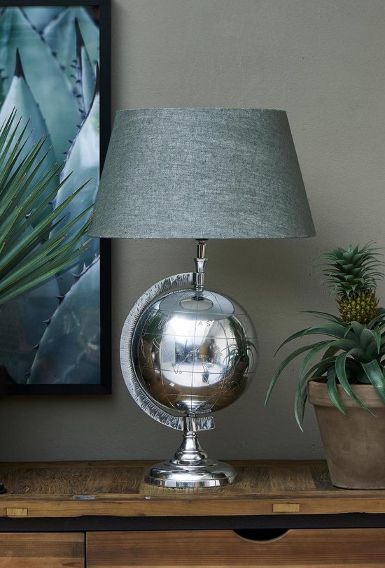 Riviera Maison Classic Globe Lamp Base- Tafellamp | bol.com