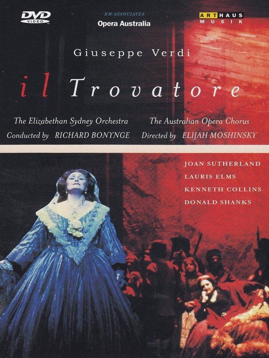 Cover van de film 'Giuseppe Verdi - Il Trovatore'