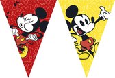 PROCOS - Retro Mickey vlaggenslinger - Decoratie > Slingers en hangdecoraties