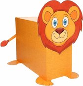Leeuw zelf maken knutselpakket / sinterklaas surprise