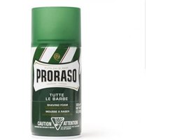 Proraso Green Shaving Foam Scheerschuim 300 ml