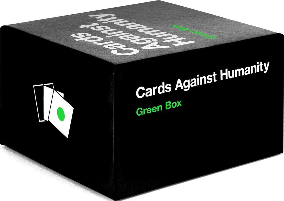 Cards Against Humanity Green Box Games