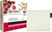 Treets HITTEPIT Vierkant - Kersenpitkussen - duurzaam warmte kussen - verwarmbaar kussen - helpt spieren te ontspannen