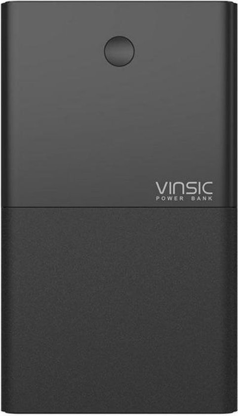 Vinsic Power Bank Triple USB - 28000mAh - Zwart | bol.com
